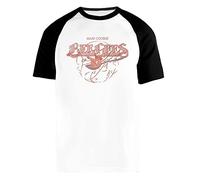 The Bee Gees Main Course Hombres Mujeres Unisexo Béisbol Camiseta Blanco Negro Corto Mangas Largas Men Women Unisex Baseball T-Shirt White XXL