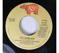 The Bee Gees/Robin Gibb - NANCY WILSON 45 RPM Never Less Than Yesterday / (You Don't Know) How Glad I Am