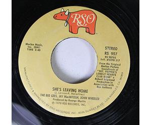 The Bee Gees/Robin Gibb - NANCY WILSON 45 RPM Never Less Than Yesterday / (You Don't Know) How Glad I Am