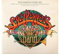 The Bee Gees - Sgt.Pepper's Lonely Hearts Club Band - the Original Motion Picture Sound Track (Vinyle, double album 33 tours 12") Import U.S.A. RSO Records, Inc. RS-2-4100 1598 , 1978 - The long and winding road - A day in a life - Carrry that weight - Nowhere Man - Polythene Pam - Oh Darling - Because - Got to get you into your life - Get back - Getting better - With a little help from my friends - Come togethe [Vinilo]