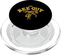 The Bee Guy Bee Keeping Gear Honey Bee Keeper Stuff Beepe PopSockets PopGrip para MagSafe