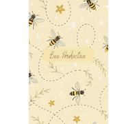 The Bee Journal: College Ruled Aesthetic Composition Notebook | Vintage Honeybee & Floral Illustration Cover | 120 Pages, 5.5 x 8.5 in | Cute Stationery Gift for Bee Lovers, Teachers, and Students