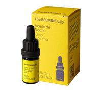 The Beemine Lab - Aceite de Noche 25% CBD:CBG (5:1) - Isolated - Activos Naturales con Melatonina, Pasiflora, Melisa y Terpenos - Mejora Tu Rutina de Noche - 100% Vegetal y Orgánico - 5 ml