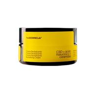The Beemine Lab Crema Facial Revitalizante CBD 45 Ml + Uso Tópico Cosmético + Con Ácido Hialurónico Miel Y Aceite De Cáñamo + Hidratación Y Nutrición Rostro Y Cuello + Skincare Diario