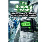 The Beeping Leash: The Rise and Fall of the Pager and the Birth of Constant Availability
