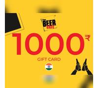 The Beer Cafe Gift Card 1000 INR Key - INDIA
