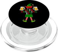 The Beer Drinking Elf, Divertida Navidad para Grupos Familiares PopSockets PopGrip para MagSafe