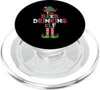 The Beer Drinking Elf, Divertida Navidad para Grupos Familiares PopSockets PopGrip para MagSafe