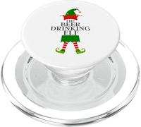 The Beer Drinking Elf, Divertida Navidad para Grupos Familiares PopSockets PopGrip para MagSafe