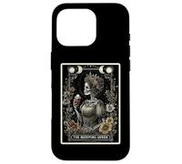 The Beerpong Queen Beer Pong Beer Juego Tarot Card Witchy Carcasa para iPhone 16 Pro