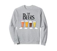 The Beers Abbey Beer Music Lovers Funny Vintage Sudadera