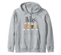 The Beers Abbey Beer Music Lovers Funny Vintage Sudadera con Capucha