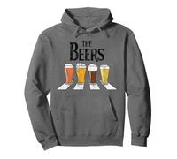 The Beers Abbey Beer Music Lovers Funny Vintage Sudadera con Capucha