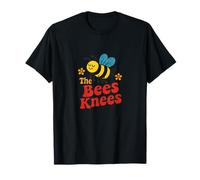 The Bees Knees Funny Cute Bee Juego de Palabras Primavera Verano Buzz Camiseta
