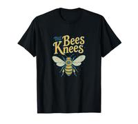 The Bees Knees Funny Cute Bee Juego de Palabras Primavera Verano Buzz Camiseta