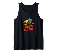 The Bees Knees Funny Cute Bee Juego de Palabras Primavera Verano Buzz Camiseta sin Mangas