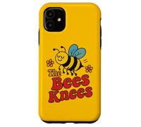 The Bees Knees Funny Cute Bee Juego de Palabras Primavera Verano Buzz Carcasa para iPhone 11