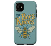 The Bees Knees Funny Cute Bee Juego de Palabras Primavera Verano Buzz Carcasa para iPhone 11