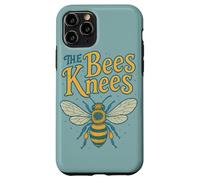 The Bees Knees Funny Cute Bee Juego de Palabras Primavera Verano Buzz Carcasa para iPhone 11 Pro