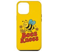 The Bees Knees Funny Cute Bee Juego de Palabras Primavera Verano Buzz Carcasa para iPhone 12 Pro MAX