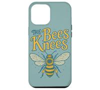 The Bees Knees Funny Cute Bee Juego de Palabras Primavera Verano Buzz Carcasa para iPhone 12 Pro MAX
