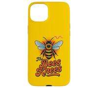 The Bees Knees Funny Cute Bee Juego de Palabras Primavera Verano Buzz Carcasa para iPhone 15 Plus