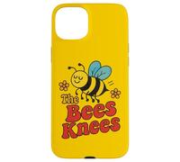 The Bees Knees Funny Cute Bee Juego de Palabras Primavera Verano Buzz Carcasa para iPhone 15 Plus