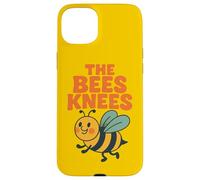 The Bees Knees Funny Cute Bee Juego de Palabras Primavera Verano Buzz Carcasa para iPhone 15 Plus