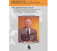 The Beethoven Folio: Critical Urtext Edition - the Heifetz Collection