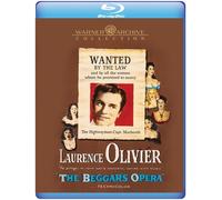 The Beggar's Opera (Blu-ray) Dorothy Tutin Laurence Olivier (Importación USA)
