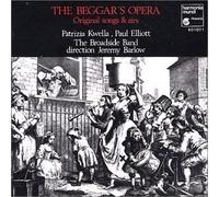 The Beggar's Opera: Original Songs & Airs - Patrizia Kwella / Paul Elliott / The Broadside Band / Jeremy Barlow