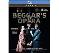Pepusch, J.C.: Beggar's Opera (The) [Opera] (Théâtre des Bouffes du Nord, 2018) [Blu-ray]