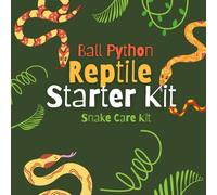 The Beginner’s Ball Python Care Kit: Track Feeding, Shedding & Growth - Includes Digital Printable Logs via QR Code (Digital Reptile Care Kits)