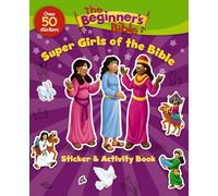 Biblia para principiantes – Súper chicas de la Biblia – Libro de pegatinas y actividades