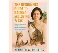 THE BEGINNERS GUIDE TO RAISING AND LOVING A CAT: Essential Guidance for Nurturing a Happy and Healthy Cat in Your Home