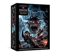The Beholder Puzzle: A Dungeon & Dragons Jigsaw Puzzle: Jigsaw Puzzles for Adults