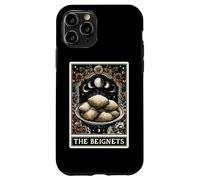 The Beignets Beignet Lover Tarot Francés Tarjeta Witchy Moon Carcasa para iPhone 11 Pro