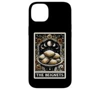 The Beignets Beignet Lover Tarot Francés Tarjeta Witchy Moon Carcasa para iPhone 14 Plus
