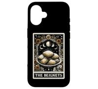 The Beignets Beignet Lover Tarot Francés Tarjeta Witchy Moon Carcasa para iPhone 16