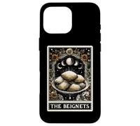 The Beignets Beignet Lover Tarot Francés Tarjeta Witchy Moon Carcasa para iPhone 16 Pro MAX