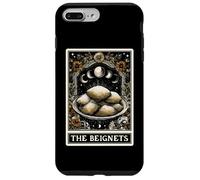 The Beignets Beignet Lover Tarot Francés Tarjeta Witchy Moon Carcasa para iPhone 7 Plus/8 Plus