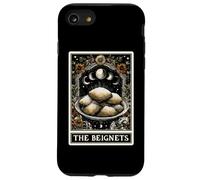 The Beignets Beignet Lover Tarot Francés Tarjeta Witchy Moon Carcasa para iPhone SE (2020) / 7/8