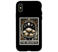 The Beignets Beignet Lover Tarot Francés Tarjeta Witchy Moon Carcasa para iPhone X/XS