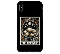 The Beignets Beignet Lover Tarot Francés Tarjeta Witchy Moon Carcasa para iPhone XS MAX