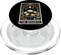 The Beignets Beignet Lover Tarot Francés Tarjeta Witchy Moon PopSockets PopGrip para MagSafe
