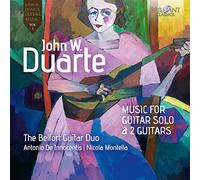 The Belfort Guitar Duo|Antonio De Innocentis|Nicola Montella - Duarte: Music for Guitar Solo and 2 Guitars, Vol. 1