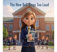 The Bell Rings Too Loud: A Gentle Illustrated Story for Neurodiverse Girls Ages 8-11 About Starting a New School, Managing Change, and Finding Courage: 1 (Brave Steps)