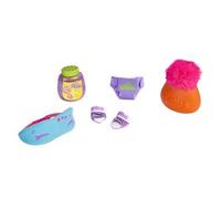 The Bellies - Bellie, Kit Dulces Sueños, Accesorios para Dormir, Recomendado para Niños y Niñas a Partir de 3 Años, Multicolor, (Famosa 700015141)
