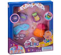 The Bellies - Bellie, Kit Dulces Sueños, Accesorios para Dormir, Recomendado para Niños y Niñas a Partir de 3 Años, Multicolor, (Famosa 700015141)