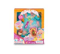 The Bellies Bellies Crazy Meals Kit de muñecos bebés, niñas a Partir de 3 años
